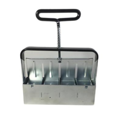 China hot selling Soil Block Maker Manual Quad Soil Blocker Soil Blocking Maker Tool for Seeds Cutting and Greenhouses for sale