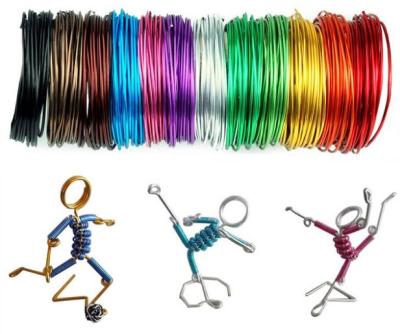 China Welding-Ready Color Coated Anodized Aluminum Wire with ±1% Tolerance and Durable Finish for sale