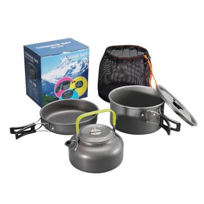 China Portable Design Style Picnic Utensil Tableware Kit for Outdoor Camping Weighing 520g for sale