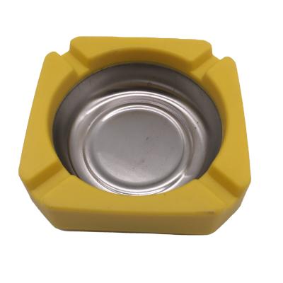 China Wholesale Customize Ashtray Square stainless steel Portable Ashtray for sale