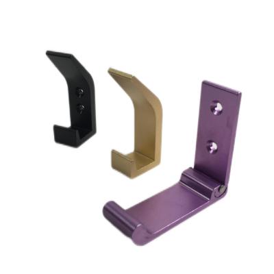 China Towel Coat Hook Wall Mount Metal  Double Wall Hooks for sale