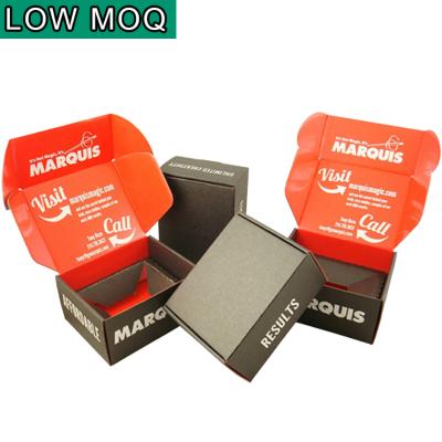 China Custom Recycled Corrugated Paper Clothing Packaging Materials Eco Friendly Color Printing Shipping Box for sale