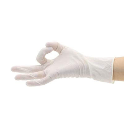 China Strong / Durable / Sensitive / Comfortable / Free Of Holes Non Sterile Latex Gloves Medical Examination for sale