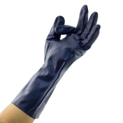 China Chemical Resistant Thin Waterproof Oil Resistant Work Gloves for sale