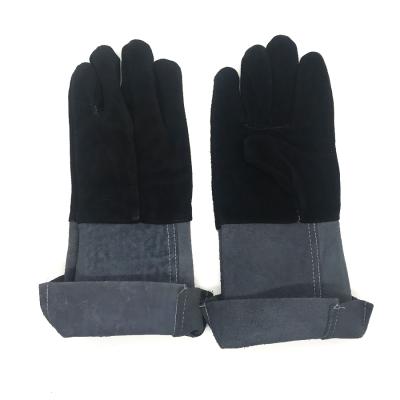 China Cheap Long Liner Hand Tool Gloves Industrial Seamless for sale