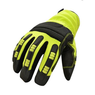 China Microfiber On Palm/Mechanic Seam Resistant Cold Comfortale Work Gloves/Winter Warm Flexible/Warm for sale