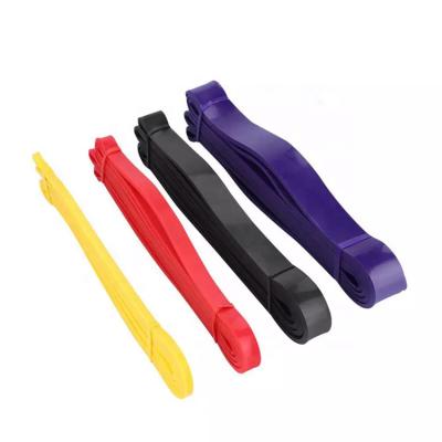 China Latex Hip Resistance Band Resistance Bands Loop Set of 3 Exercise Booty Bands for sale