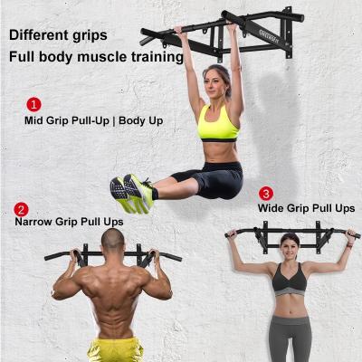 China Durable Bracket Parallel Bar Push Up Parallel Bar Single Pull Up Indoor Trainer Household Appliance Frame for sale