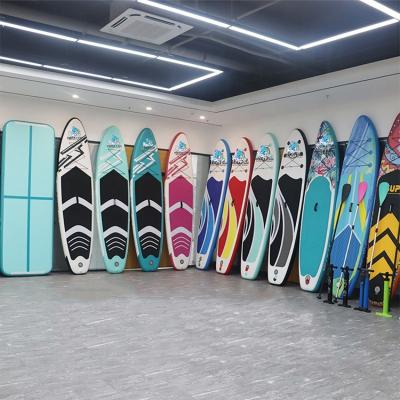 China Unisex ODM Material OEM Drop Stitch SUP Stand Up Paddle Boards Inflatable Paddle Surfboard for sale