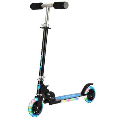 China Child Foldable And Luminescent Children's Scooter Kick Scooter For Children Kids Toys for sale