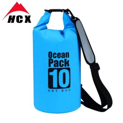 China 16L Office Cylinder Dry Bag HCX Dry Bag Backpack Waterproof Recreation Waterproof Dry Backpack Outdoor Sports Backpack for Kayaking, Boating, Hiking for sale