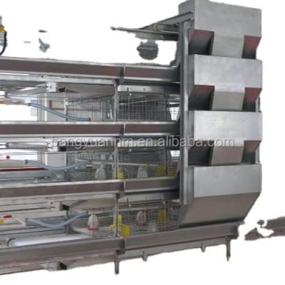 China Automatic Chicken Poultry Field H Type Cage Raising Equipment Layer Cage System For Sale for sale