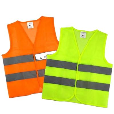 China High Visibility Ladies/Women High Visibility Vest Fluorescent Safety Vest Hi-Know for sale