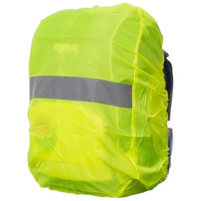 China Reflective Water Proof Fluorescence Backpack Cover For Night Cycling for sale