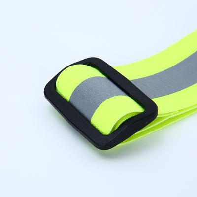 China Self-protective high visibility belt for construction works, traffic safety, security guard, volunteer for sale