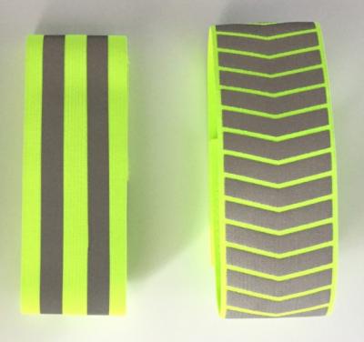 China High Visibility Custom Fabric Yellow Elastic, Orange Or Reflective Custom Armband Running for sale