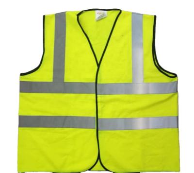 China OEM Sleeveless Reflective Vest Water Proof Wholesale Safty Reflective Vest for sale