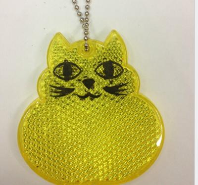 China 2015 Promotional Gift Cat Shape Prism Toy Reflector for sale