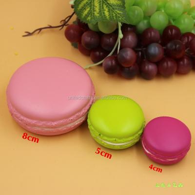 China French Europe Macaron Fake Bread Cake Dessert Pattern for sale