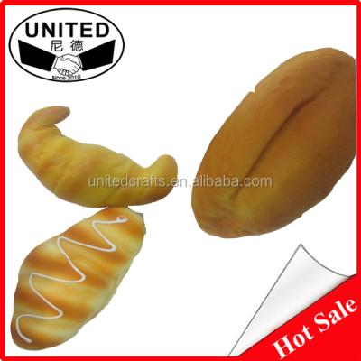 China Europe Fake Cake French Bread Squishy Scented Food for sale