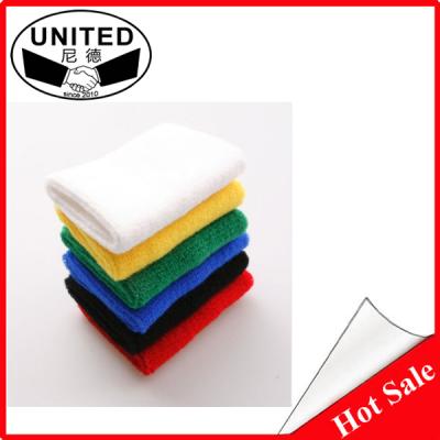 China Multicolor Cotton Outdoor Sports Cotton+Fiber Headbands Wristbands Gym for sale