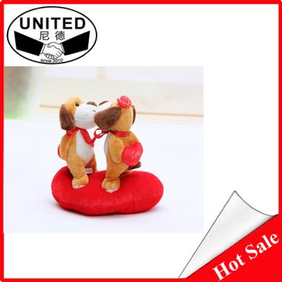 China Plush Stuffed Valentine's Day Wedding Gift Stuffed Toys for sale