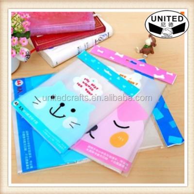 China 2015 cover oem china new design plastic printed book cover for sale