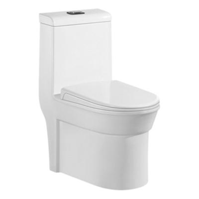 China Double-Flow Ceramic Sanitary Ware Siphonic One Piece Best Brand Toilets for sale