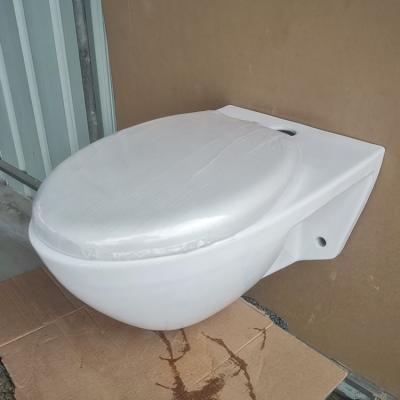 China China Double-Flow Modern Style Wall Hit Ceramic Toilet for sale