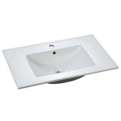 China New Style Modern High Quality Modern Bathroom Table Ceramic Hand Wash Basin for sale