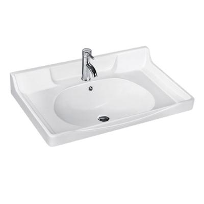 China Modern Sanitary Ware Bathroom Vanity Ceramic Basins for sale