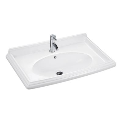 China China Modern Bathroom Cabinet Ceramic Sink Specification for sale