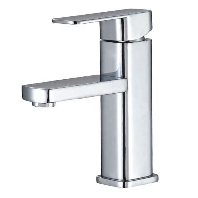 China Bathroom Modern Basin Hot And Cold Water Switch Faucet for sale