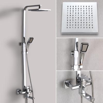 China Modern High Quality Practical Home Sanitary Ware Bathroom Shower Mixer Set for sale