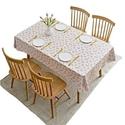 China Amazon Waterproof Hot Selling Style Modern Washable Modern Tablecloth for Home and Supermarket for sale