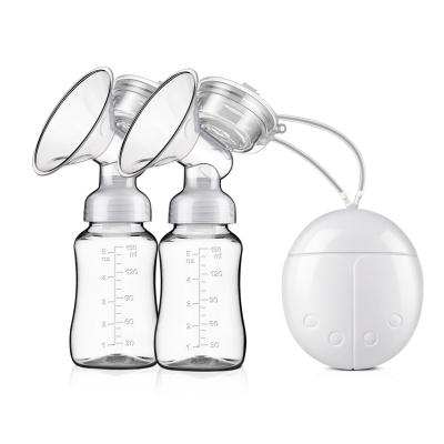 China BPA Free Special Hot Selling Electric Breast Pump Breast Pump Strong Double Suction Massage Maternal Extractor for sale