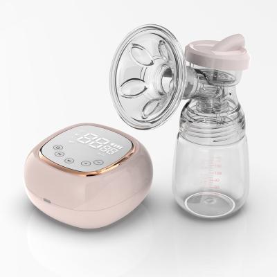 China BPA New Smart Display BPA Free Dual Massage Milk Free Designed Electric Breast Pump for sale