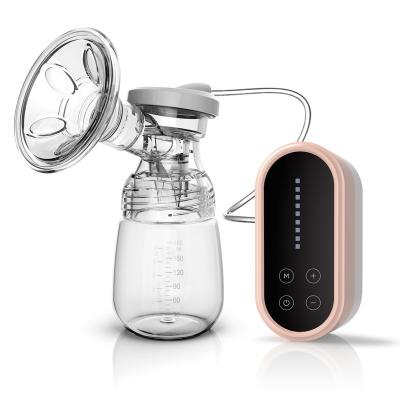 China BPA New Smart Display BPA Free Dual Massage Milk Free Designed Electric Breast Pump for sale