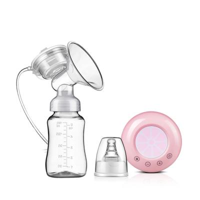 China BPA free new hot sale food grade pp choose electric breast pump with standard mouth puller automatic breast pump for sale