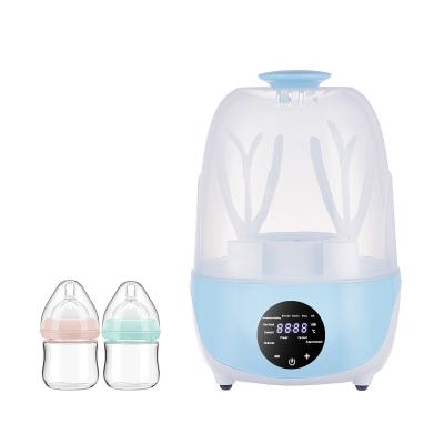 China BPA Free Special Hot Selling Boiled Dry Multifunctional Intelligent Steamed Food Baby Bottle Sterilizer for sale