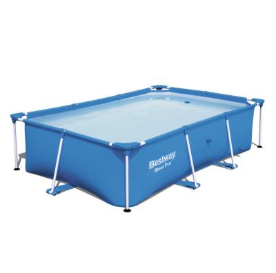 China 56403 Eco-friendly PVC Kids Swimming Pool Rectangle Pool Bestway Swimming Pool for sale