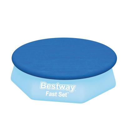 China round pool Bestway 58032 bestway swimming pools inflatable pool covers above ground swimming pools for gardens for sale