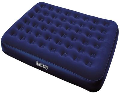 China Removable Cover Bestway 67003wholesale Stock Ready To Ship PVC Inflatable Home Camping Travel Floating Inflatable Sofa Mattress Air Cushion for sale