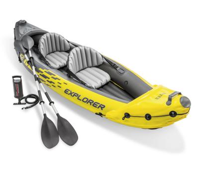 China PVC 68307 Intex K2 Kayak 2 Person For Lakes And Rivers Kayak Fishing Inflatable Canoe / Kayak for sale