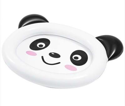 China Kids Swimming Pool INTEX 59407 Inflatable Panda Baby Smiling Pools for sale