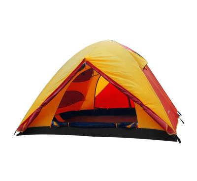 China Outdoor hot high quality waterproof high quality family 5-6 person sale travel camping tent for sale