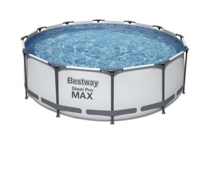 China Bestway Outdoor 56418 Pools Swimming Outdoor Inflatable Pools Swimming Outdoor Metal Frame Plastic Pool for sale