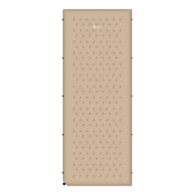 China 2022 NEW Cheap Automatic Inflatable Air Pad 5cm Mattress For Camping Connectable for sale