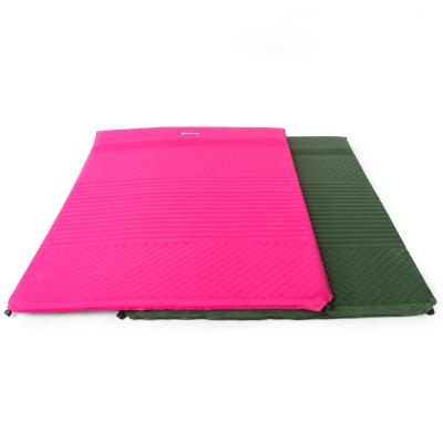 China Automatic Inflatable Sleeping Mat Super Widened And Thickened Yoga Double Sleep Mat Automatic Inflatable Air Bed Camp Mat for sale