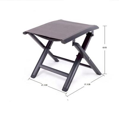 China Modern Travel Fishing Portable Portable Folding Chair Garden Chair Lightweight Aluminum Travel Fishing for sale